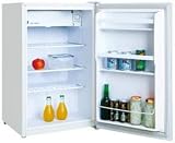 120 Litre White Undercounter Fridge with Icebox - 55cm Wide