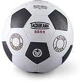 Tachikara Black / White Smooth Rubber Soccer Ball Size 5 - B0000C1XOV