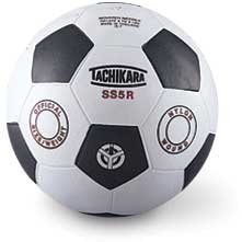 TACHIKARA Official size rubber soccer ball [SIZE 5, SMOOTH]