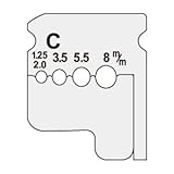 ジェフコム JEFCOM ワイヤーストリッパー替刃 ワイヤーストリッパー専用替刃【DIV-208KP】