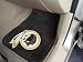 Washington Redskins universal fit Carpet 2 Pc Car Floor Mat (Rug)