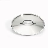 Danesco Gastronome Pro Stianless Steel 12-Inch Diameter Lid