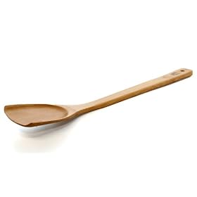 Joyce Chen 14-Inch Burnished Bamboo Angled Spatula by Joyce Chen