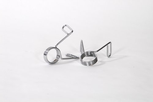 Pair of EZ on Spring Collars for Olympic Weight Bars