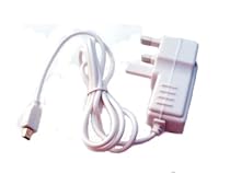 iDelta - 3 PIN UK wall Power charger plug for Creative Zen Player MX, Zen X-Fi, Zen X-Fi2, Zen Mozaic EZ100 8GB 16GB 32GB
