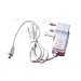 iDelta - 3 PIN UK wall Power charger plug for Creative Zen Player MX, Zen X-Fi, Zen X-Fi2, Zen Mozaic EZ100 8GB 16GB 32GB