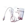 KMS - 3 PIN UK wall Power charger plug for Creative Zen Stone Plus 1GB 2GB 4GB MP3 Player