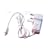 KMS - 3 PIN UK wall Power charger plug for Zen V Plus X-Fi 8GB 16GB / CREATIVE ZEN PLAYER (4GB/8GB/16GB/32GB)