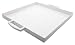 Zak Designs 12-1/2-Inch Small Square Tray, White