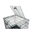 Deluxe Crate, Double Door (Puppy), 24 x 18 x 20