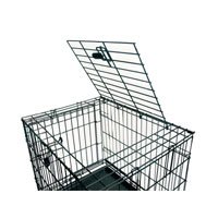 Deluxe Crate - Double Door (Puppy) - 24 x 18 x 20