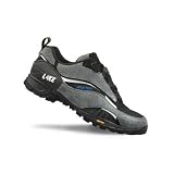 mountain bike gear Lake Cycling MX101 Mens Comfort/Mountain Bike Shoes   Grey/Black
