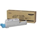 XEROX 106R01218 Toner cartridge for xerox phaser 6360 color laser printer, high yield, cyan
