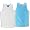 Columbia blue/white