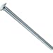 Hard-to-Find Fastener 014973231026 Midwest Carriage Bolt, 5/16-18 X 6 In, Zinc Plated