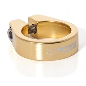 XLC Sattelstütz-Klemmring PC-B05 �? 34,9 mm gol