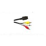Sony Playstation PS2 PS1 RCA Phono TV Audio Video Cable