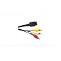 Sony Playstation PS2 PS1 RCA Phono TV Audio Video Cable
