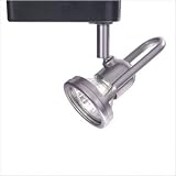 Loop Back Low Voltage Track Head Track Type: Halo Series, Wattage: 50 Watts, Finish: White