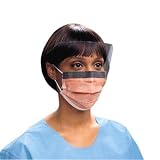 UMITSCC026147   Fluid Shield Mask, Resist Fluid Penetration, 25/BX, Orange