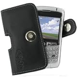 BlackBerry Curve 8300 Horizontal Pouch Type Case (Black)