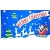 3'x5' Polyester Merry Christmas Flag