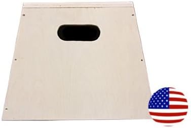 New Plyometric Platform Box Set 16"/20"/24" for Crossfit Training Jump Box Wood Box - Bomba Gear - Bomba Gear