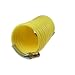 Coilhose Pneumatics N12-50 Coiled Nylon Air Hose, 1/2-Inch ID, 50-Foot Length with (2) 1/2-Inch Rigid Fittings