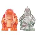 Ben 10 Transforming Alien Rocks: Diamondhead and Wildmutt