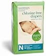 Seventh Generation Chlorine Free Diapers - Case of 4 Size: Newborn