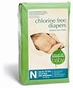 Seventh Generation Chlorine Free Diapers - Case of 4 Size: Newborn