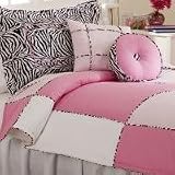 Best Quality Zebra Stripes Round Pillow By Pem America