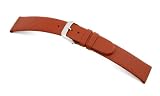RIOS1931 Classic Cognac Cow Leather Watch Strap - medium - 16 mm