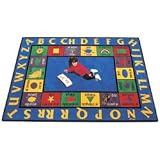 Bilingual Rectangle Carpet