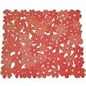 Blumz Sink Mat Red - Large 12.5 x 16 inch