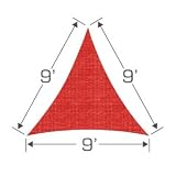 TS-9 Shade Sail - Red