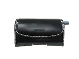 Seidio Premium Horizontal Leather Case for AT&T Tilt/Palm Treo 600/650/680/700p/700w/700wx/750/755p/PPC-6700/XV6700/PPC-6800(Mogul)/XV6800/T-Mobile Wing