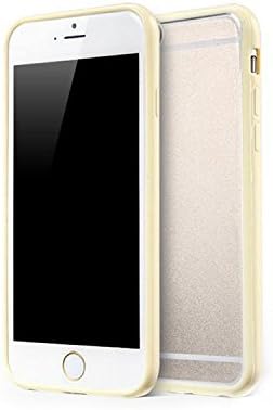 AOSILEY® TPU with PC 5.5 Inch Matte Protective Shell Mobile Phone Shell Candy Color for Iphone6 Plus (Gold)