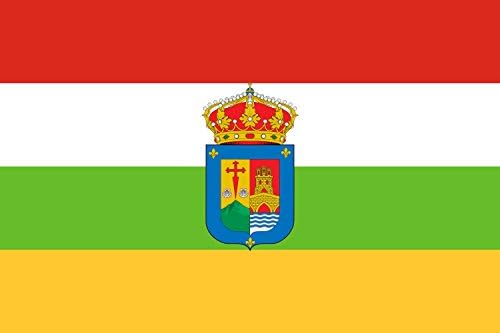 magFlags XXXL Flag La Rioja  200x300cm | 6x10ft -- 100% Made in Germany -- long lasting outdoor flag