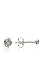 Egoo Pendientes  oro blanco 18 ct