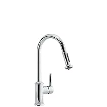 Big Sale Best Cheap Deals Hansgrohe HG06128920 Swing C Pull-Out Spray Kitchen Faucet, Rubbed Bronze