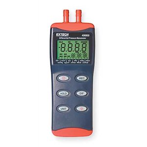 Extech 406800, Pressure Manometer with PC Interface (11 Units) - Extech Instruments - EX-406800 - ISBN: B000WTDUKQ - ISBN-13: 0793950468005