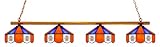 Illinois Fighting Illini Billiard Pool Talbe Light