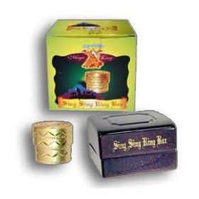 Sing Sing Ring Box Brass Prudentia Magic Trick