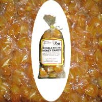 12ea Bags: Old Fashion Double Filled Honey Candy by Finestkind