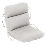 Forest Green Cartrige Style Seat cushion for Aluminum Wood Chairs by Shelly