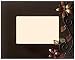 Burnes of Boston 529964 Logan Flowers/Leaves Picture Frame, 6-Inch by 4-Inch