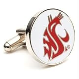 Cufflinks Washington State Cougars NCAA Logo'd Executive Cufflinks w/ Jewelry Box