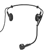 Audio Technica Pro 8HEx Headset Microphone