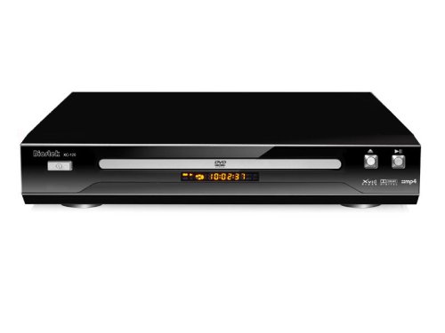 Biostek - XC120 - Lecteur DVD - MPEG4,Xvid, WMA, Jpeg - noir